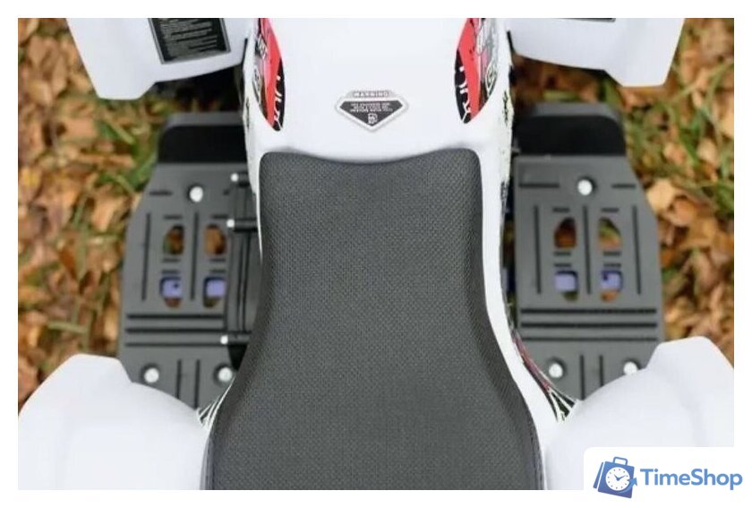 Квадроцикл AVM Grizlik 49 Max (белый) - Изображение №22 — Интернет-магазин Time-Shop