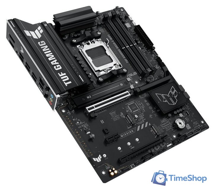 Материнская плата ASUS TUF Gaming B850-E - Изображение №4 — Интернет-магазин Time-Shop