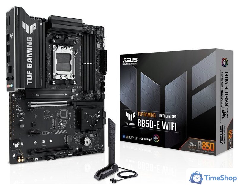 Материнская плата ASUS TUF Gaming B850-E - Изображение №7 — Интернет-магазин Time-Shop