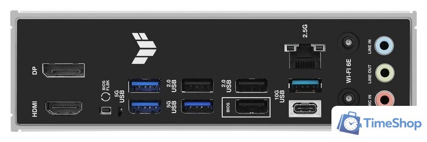 Материнская плата ASUS TUF Gaming B850-E - Изображение №5 — Интернет-магазин Time-Shop