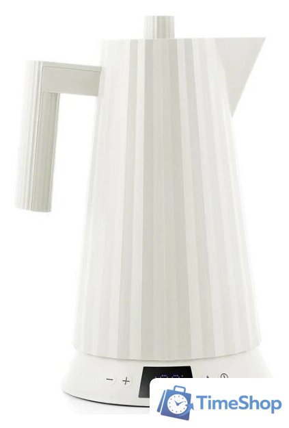 Электрический чайник Alessi Plisse MDL21W - Изображение №1 — Интернет-магазин Time-Shop