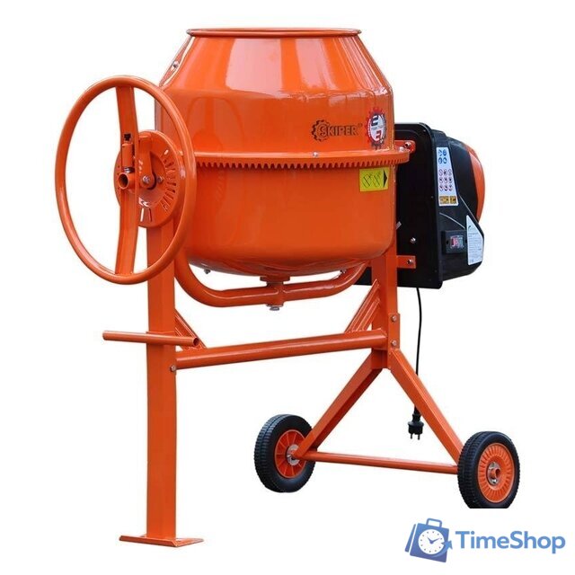 Бетономешалка Skiper СМ-125 - Изображение №3 — Интернет-магазин Time-Shop
