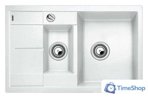 Кухонная мойка Blanco Metra 6 S Compact 513468 (белый) - Изображение №1 — Интернет-магазин Time-Shop
