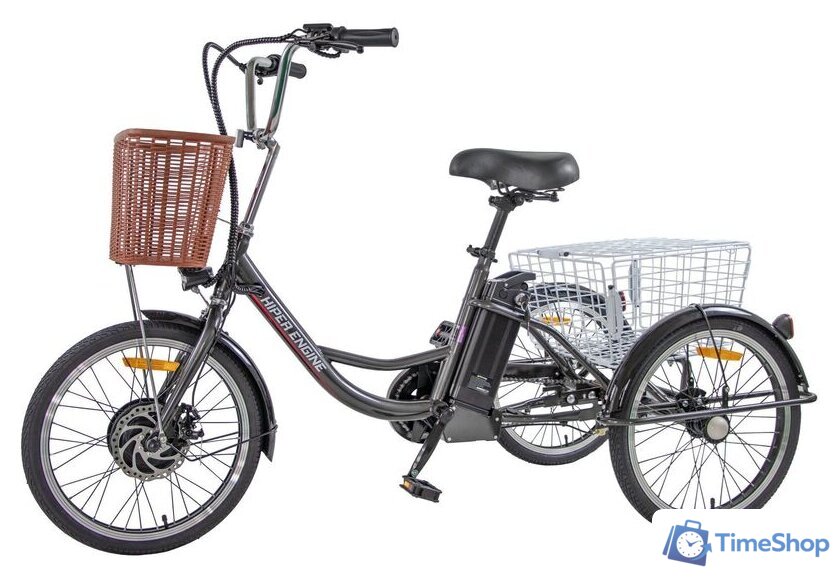 Электровелосипед Hiper Engine TRES F03 Graphite 2023 - Изображение №2 — Интернет-магазин Time-Shop