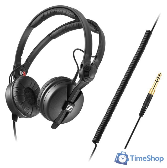 Наушники Sennheiser HD 25 Plus - Изображение №2 — Интернет-магазин Time-Shop