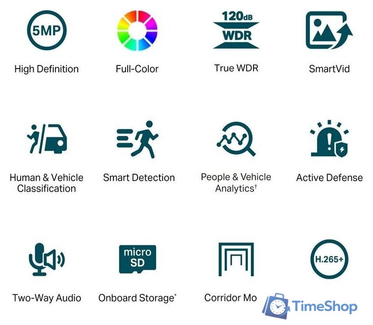 IP-камера TP-Link Vigi C450 (4 мм) - Изображение №10 — Интернет-магазин Time-Shop