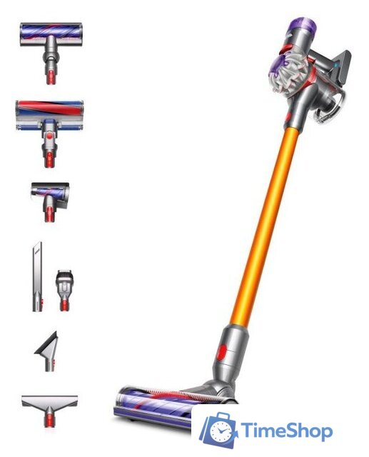 Пылесос Dyson V8 Absolute 476596-01 - Изображение №1 — Интернет-магазин Time-Shop