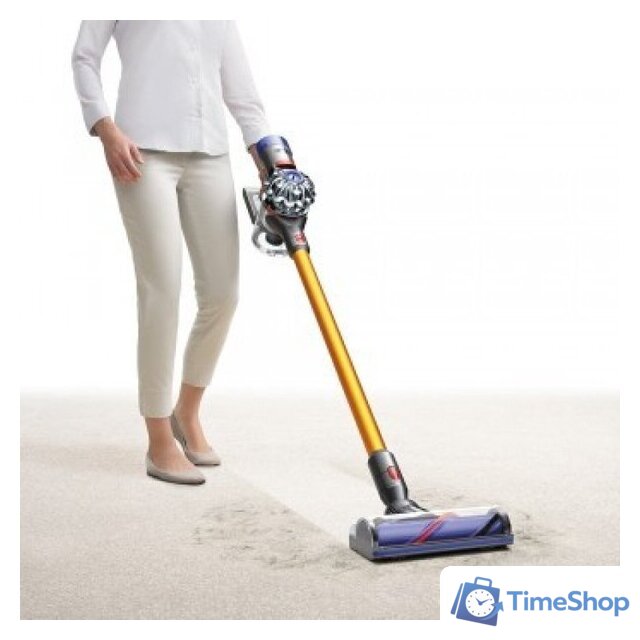 Пылесос Dyson V8 Absolute 476596-01 - Изображение №4 — Интернет-магазин Time-Shop