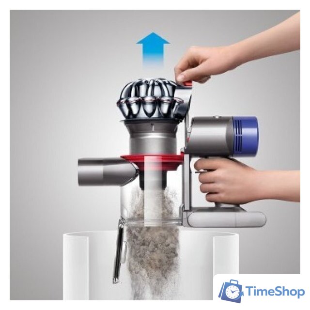 Пылесос Dyson V8 Absolute 476596-01 - Изображение №8 — Интернет-магазин Time-Shop