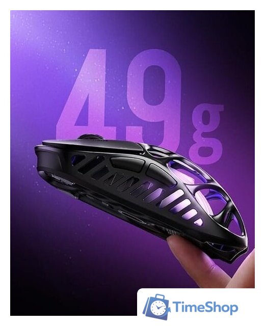 Игровая мышь Gravastar Mercury X Galaxy Black - Изображение №3 — Интернет-магазин Time-Shop