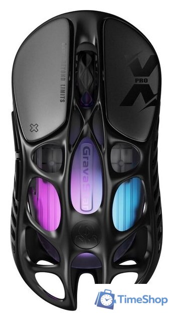 Игровая мышь Gravastar Mercury X Galaxy Black - Изображение №1 — Интернет-магазин Time-Shop