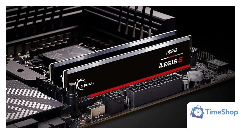 Оперативная память G.Skill Aegis 5 32ГБ DDR5 5600 МГц F5-5600J3636D32GX1-IS - Изображение №4 — Интернет-магазин Time-Shop