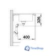 Кухонная мойка Blanco Zenar 5 S-F 523878 (кофе) - Изображение №6 — Интернет-магазин Time-Shop