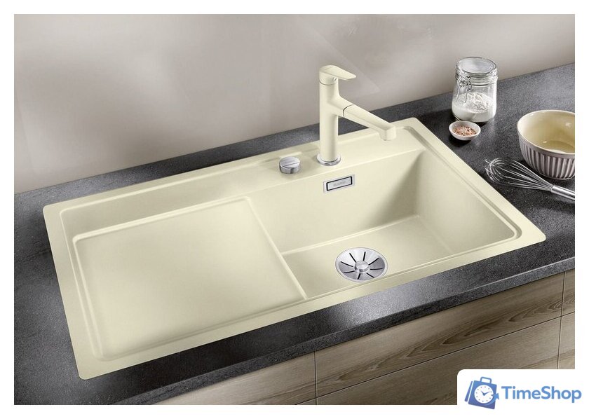 Кухонная мойка Blanco Zenar 5 S-F 523878 (кофе) - Изображение №2 — Интернет-магазин Time-Shop