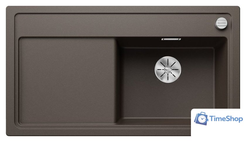 Кухонная мойка Blanco Zenar 5 S-F 523878 (кофе) - Изображение №1 — Интернет-магазин Time-Shop