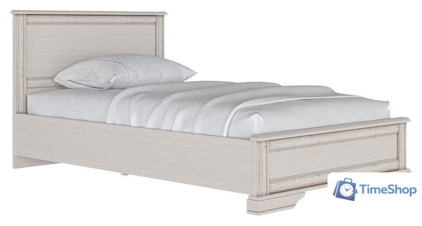 Кровать Black Red White Stylius B169-LOZ120х200 Д (лиственница сибирская/лиственница сибирская) - Изображение №1 — Интернет-магазин Time-Shop