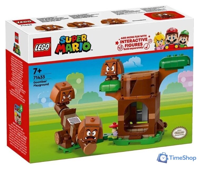 Конструктор LEGO Super Mario Детская площадка Гумбаса 71433 - Изображение №1 — Интернет-магазин Time-Shop