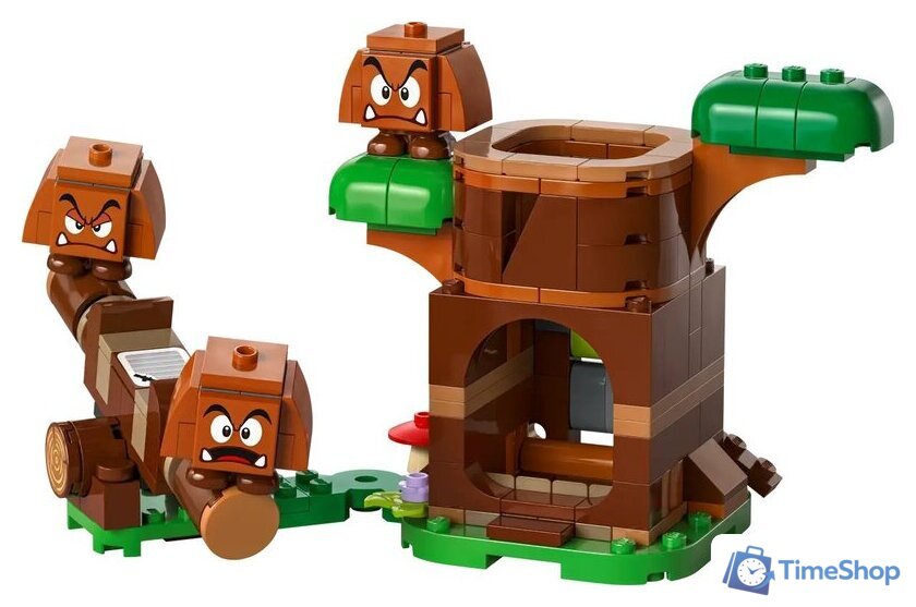 Конструктор LEGO Super Mario Детская площадка Гумбаса 71433 - Изображение №4 — Интернет-магазин Time-Shop