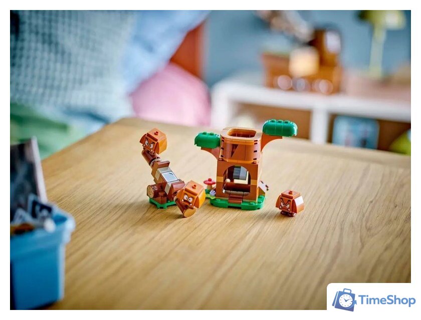 Конструктор LEGO Super Mario Детская площадка Гумбаса 71433 - Изображение №10 — Интернет-магазин Time-Shop
