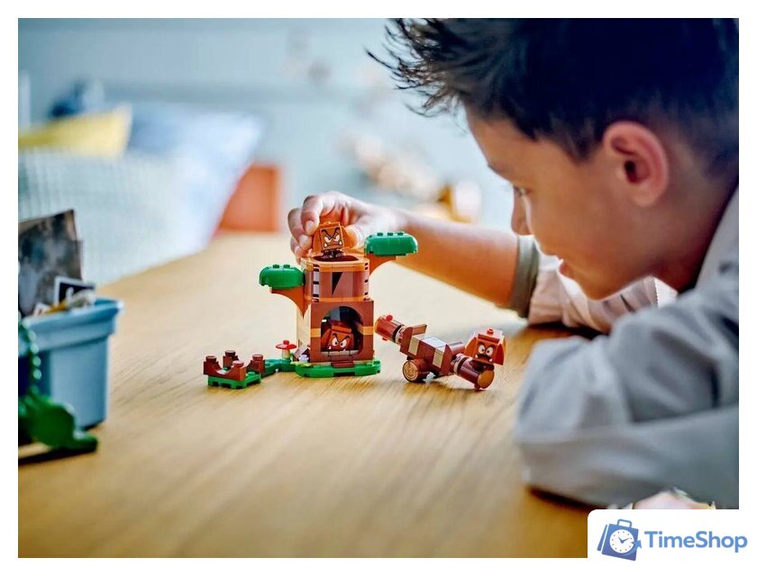 Конструктор LEGO Super Mario Детская площадка Гумбаса 71433 - Изображение №8 — Интернет-магазин Time-Shop