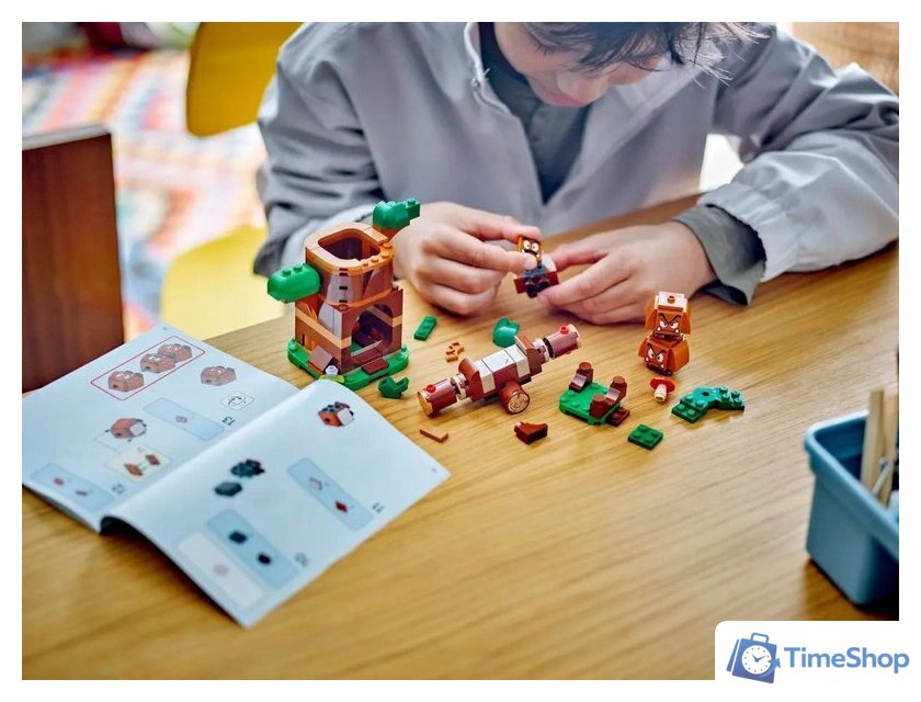 Конструктор LEGO Super Mario Детская площадка Гумбаса 71433 - Изображение №9 — Интернет-магазин Time-Shop