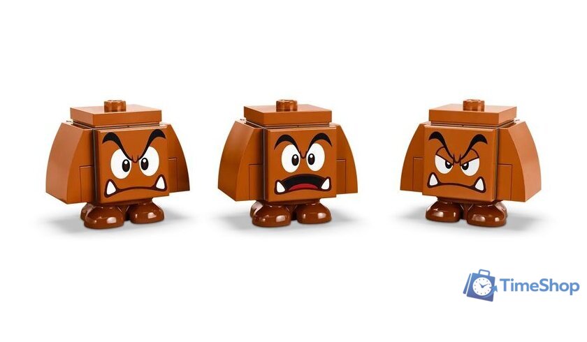 Конструктор LEGO Super Mario Детская площадка Гумбаса 71433 - Изображение №7 — Интернет-магазин Time-Shop