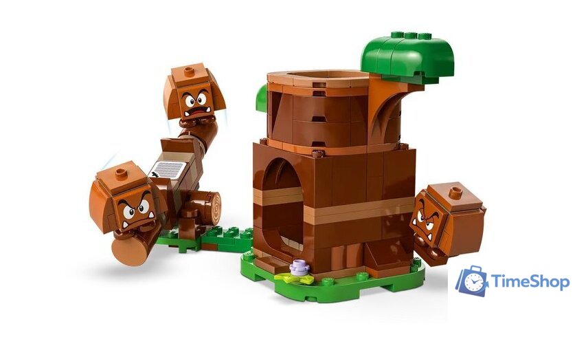 Конструктор LEGO Super Mario Детская площадка Гумбаса 71433 - Изображение №5 — Интернет-магазин Time-Shop