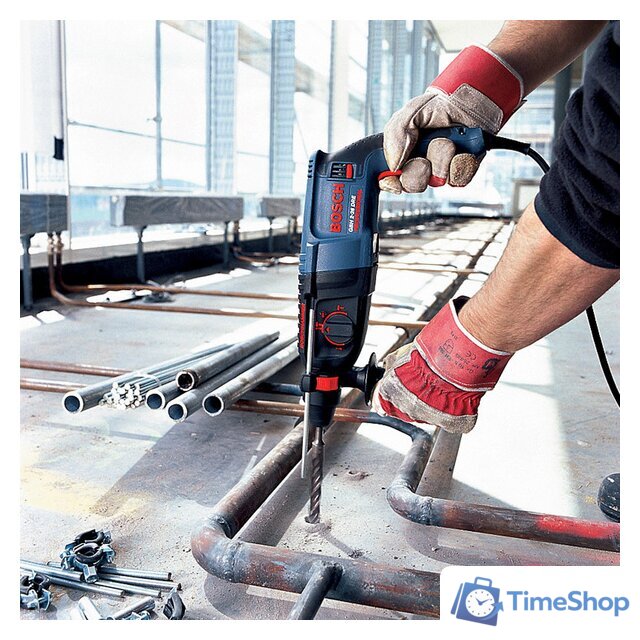 Перфоратор Bosch GBH 2-26 DFR Professional (0611254768) - Изображение №10 — Интернет-магазин Time-Shop