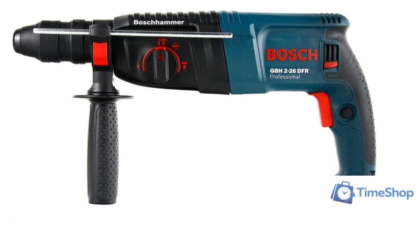 Перфоратор Bosch GBH 2-26 DFR Professional (0611254768) - Изображение №4 — Интернет-магазин Time-Shop