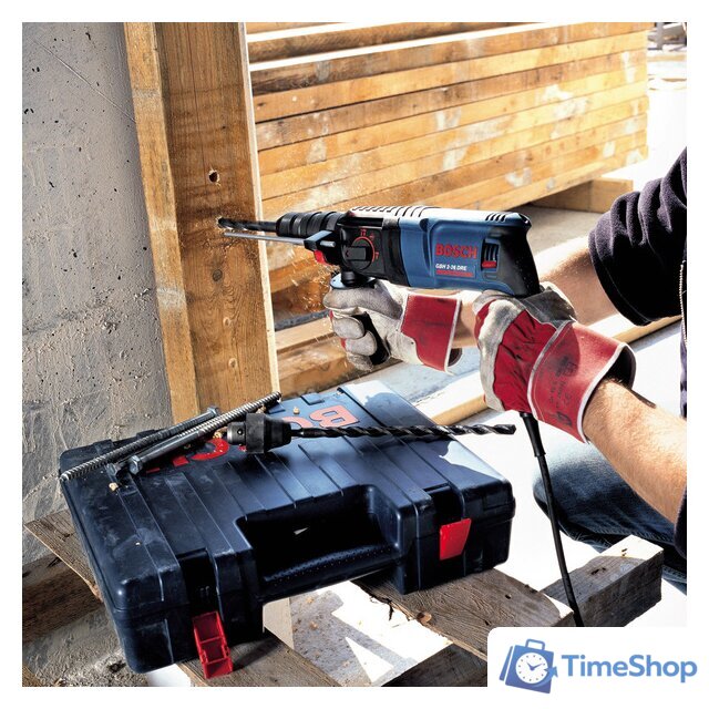 Перфоратор Bosch GBH 2-26 DFR Professional (0611254768) - Изображение №9 — Интернет-магазин Time-Shop