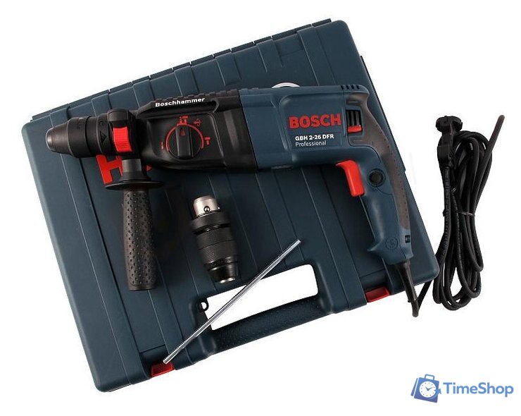 Перфоратор Bosch GBH 2-26 DFR Professional (0611254768) - Изображение №7 — Интернет-магазин Time-Shop