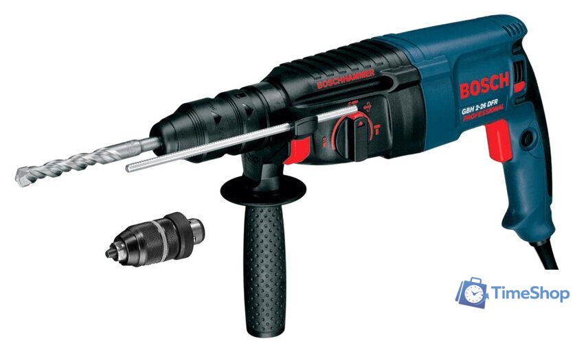 Перфоратор Bosch GBH 2-26 DFR Professional (0611254768) - Изображение №1 — Интернет-магазин Time-Shop