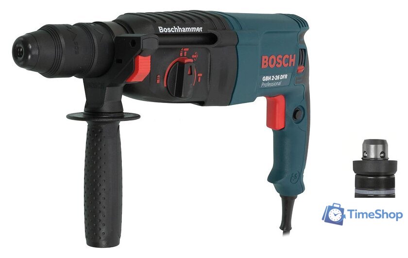 Перфоратор Bosch GBH 2-26 DFR Professional (0611254768) - Изображение №3 — Интернет-магазин Time-Shop