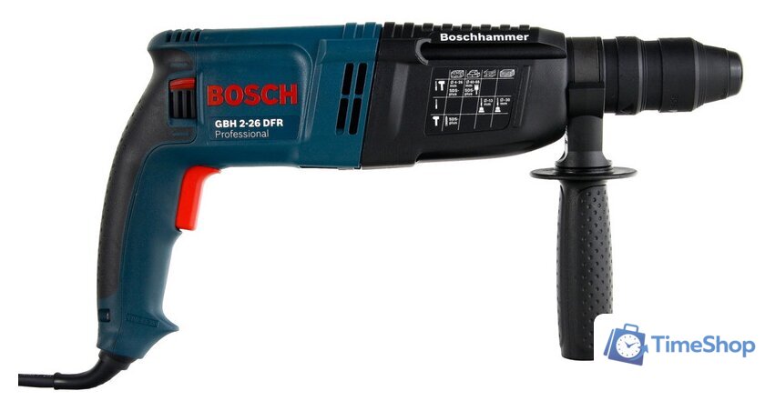 Перфоратор Bosch GBH 2-26 DFR Professional (0611254768) - Изображение №5 — Интернет-магазин Time-Shop