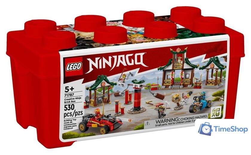 Конструктор LEGO Ninjago 71787 Коробка ниндзя для творчества - Изображение №1 — Интернет-магазин Time-Shop