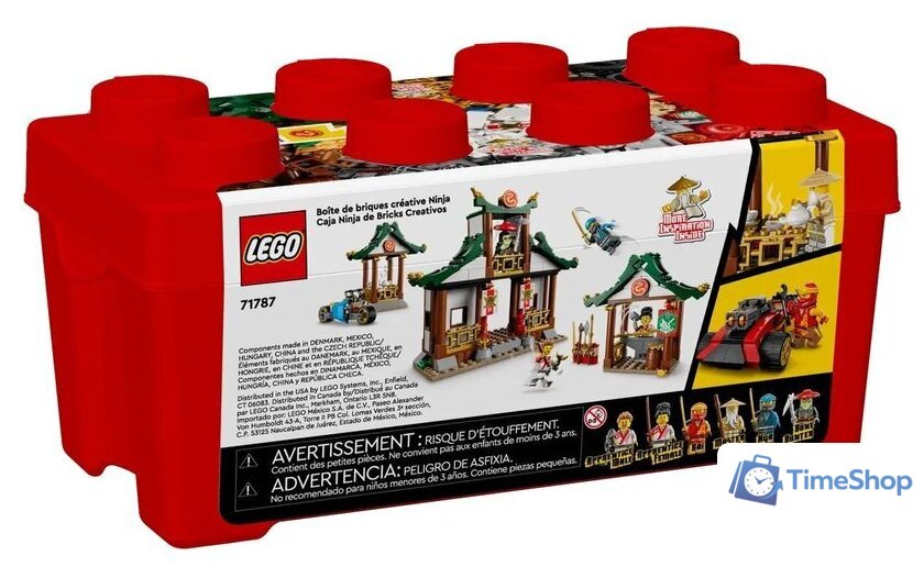 Конструктор LEGO Ninjago 71787 Коробка ниндзя для творчества - Изображение №2 — Интернет-магазин Time-Shop