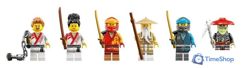 Конструктор LEGO Ninjago 71787 Коробка ниндзя для творчества - Изображение №6 — Интернет-магазин Time-Shop