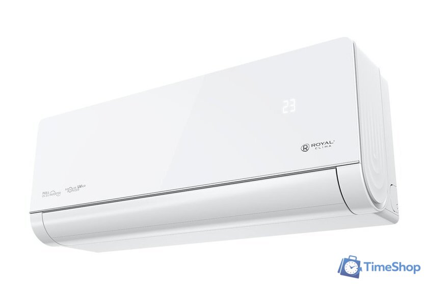 Кондиционер Royal Clima Supremo Blanco Full DC EU Inverter RCI-RSB30HN - Изображение №9 — Интернет-магазин Time-Shop