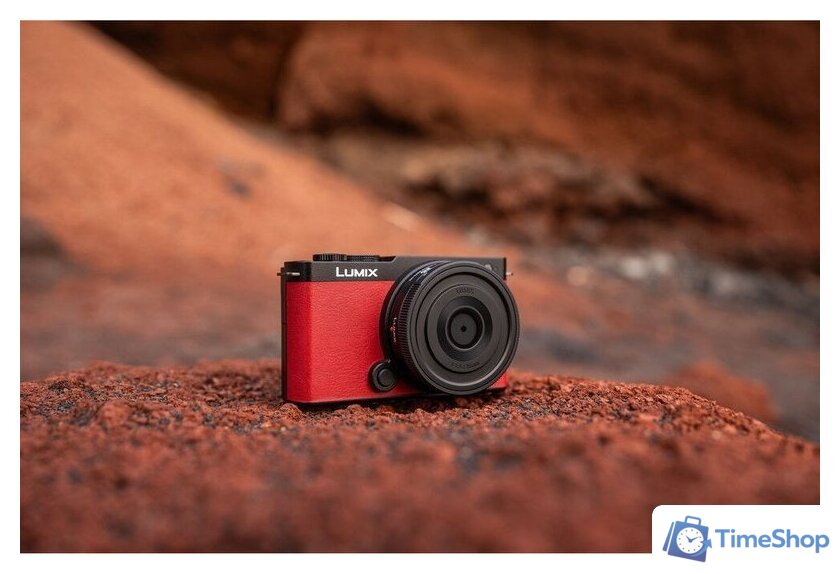 Беззеркальный фотоаппарат Panasonic Lumix S9 Body (белый) - Изображение №2 — Интернет-магазин Time-Shop