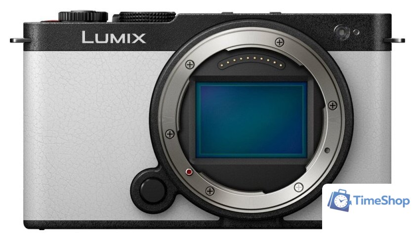 Беззеркальный фотоаппарат Panasonic Lumix S9 Body (белый) - Изображение №1 — Интернет-магазин Time-Shop