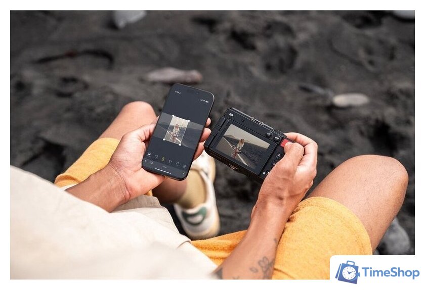 Беззеркальный фотоаппарат Panasonic Lumix S9 Body (белый) - Изображение №9 — Интернет-магазин Time-Shop