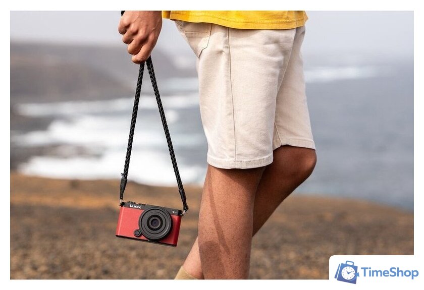 Беззеркальный фотоаппарат Panasonic Lumix S9 Body (белый) - Изображение №3 — Интернет-магазин Time-Shop