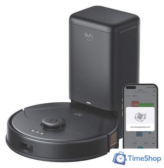 Робот-пылесос Eufy RoboVac X8 Pro - Изображение №2 — Интернет-магазин Time-Shop
