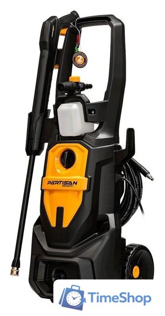 Мойка высокого давления Partisan N-20 - Изображение №3 — Интернет-магазин Time-Shop