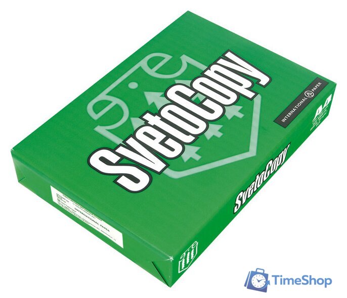 Офисная бумага SvetoCopy A4 (80 г/м2, 500 листов) - Изображение №1 — Интернет-магазин Time-Shop