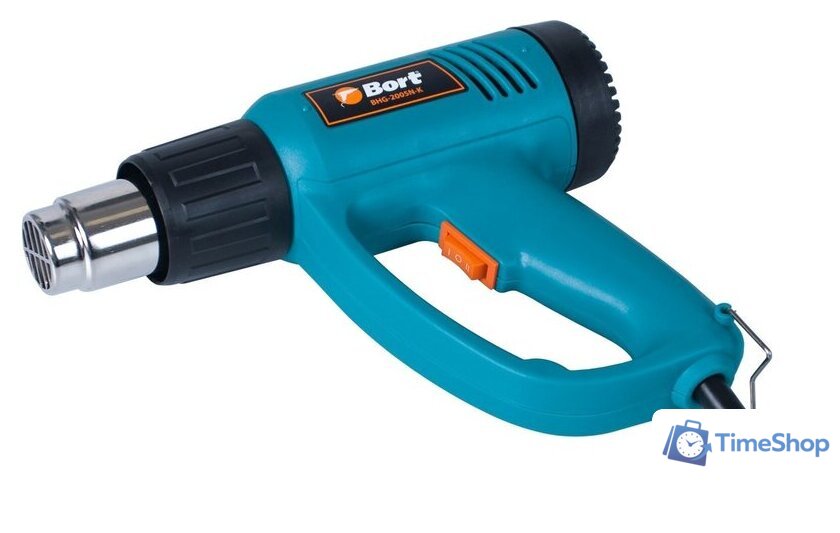 Промышленный фен Bort BHG-2005N-K - Изображение №2 — Интернет-магазин Time-Shop