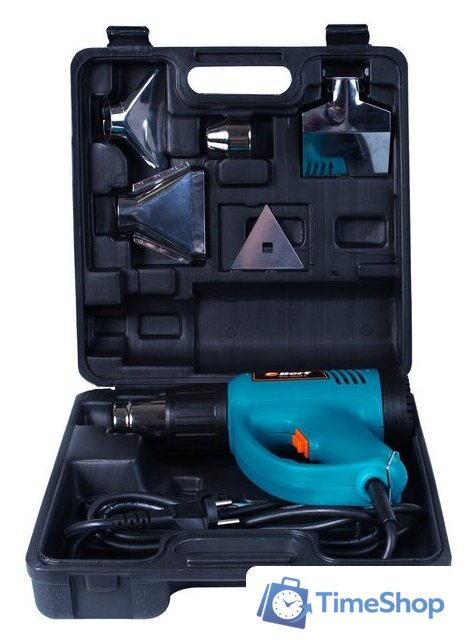 Промышленный фен Bort BHG-2005N-K - Изображение №5 — Интернет-магазин Time-Shop