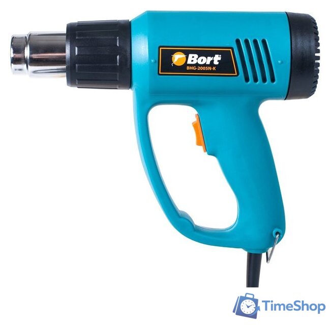 Промышленный фен Bort BHG-2005N-K - Изображение №4 — Интернет-магазин Time-Shop