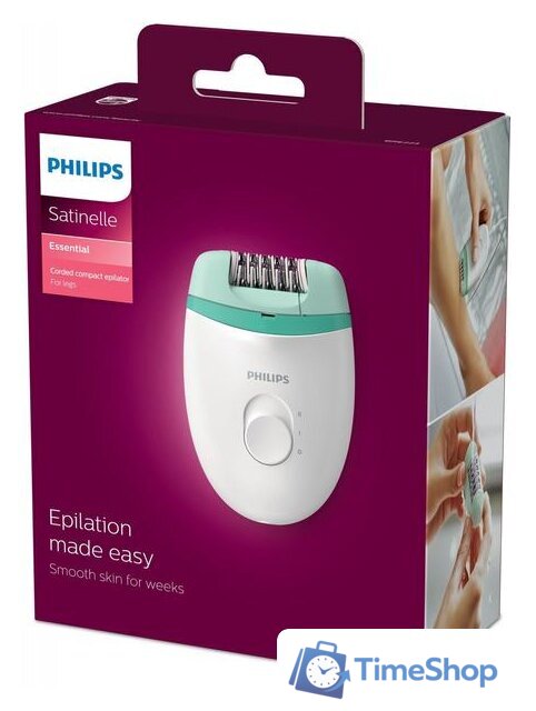Эпилятор Philips BRE224/00 Satinelle Essential - Изображение №7 — Интернет-магазин Time-Shop