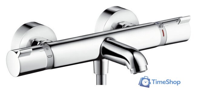 Смеситель Hansgrohe Ecostat 13114000 (хром) - Изображение №1 — Интернет-магазин Time-Shop
